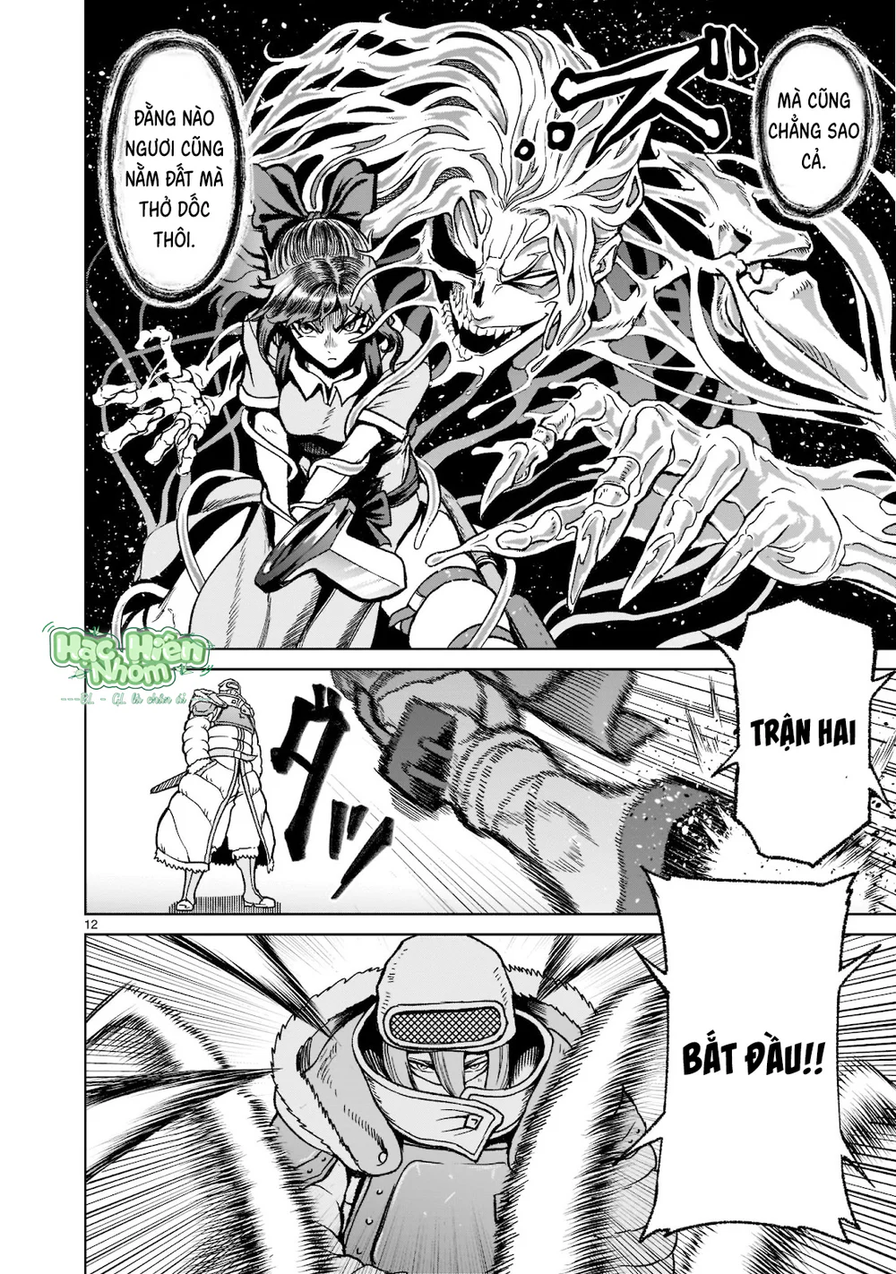 Ký Sự Rosengarten Chapter 30 Hachiennhom - Next 