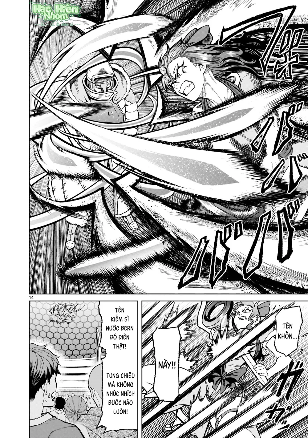 Ký Sự Rosengarten Chapter 30 Hachiennhom - Next 