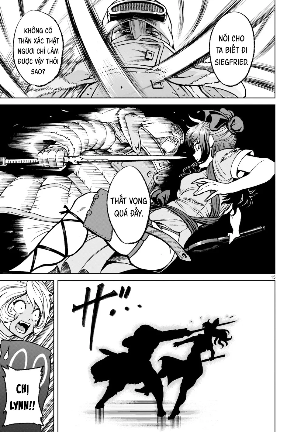 Ký Sự Rosengarten Chapter 30 Hachiennhom - Next 