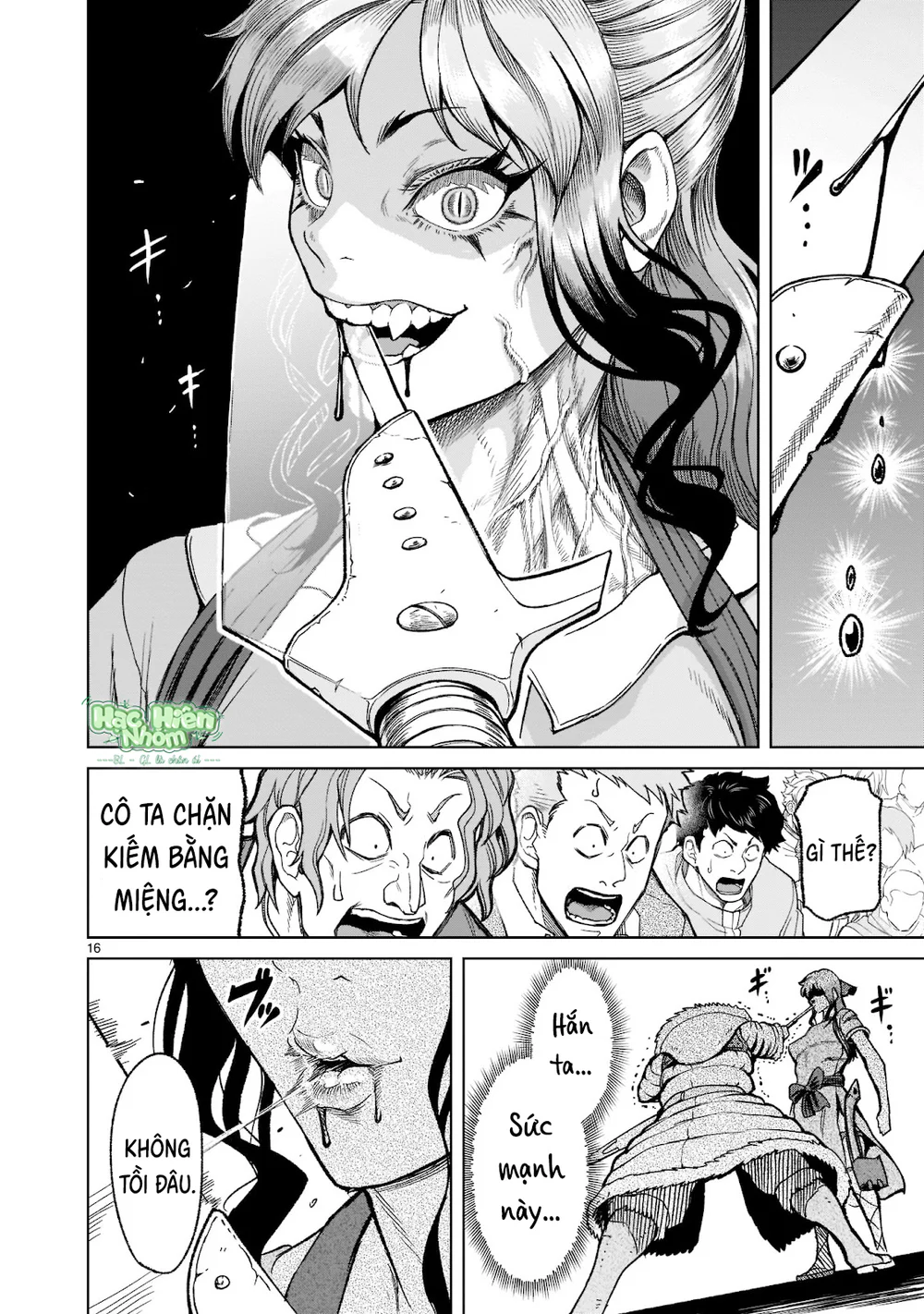 Ký Sự Rosengarten Chapter 30 Hachiennhom - Next 