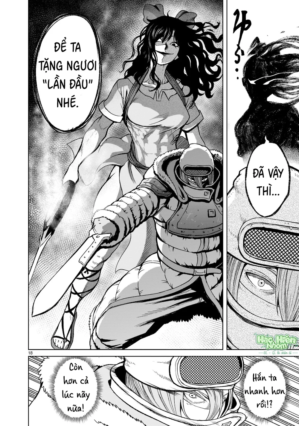 Ký Sự Rosengarten Chapter 30 Hachiennhom - Next 