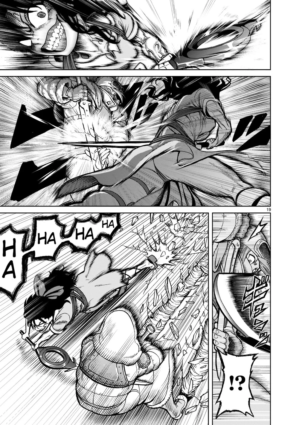 Ký Sự Rosengarten Chapter 30 Hachiennhom - Next 