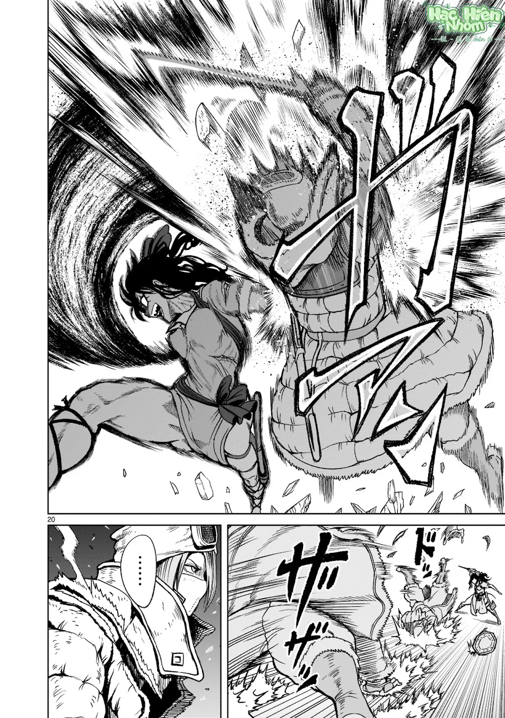 Ký Sự Rosengarten Chapter 30 Hachiennhom - Next 