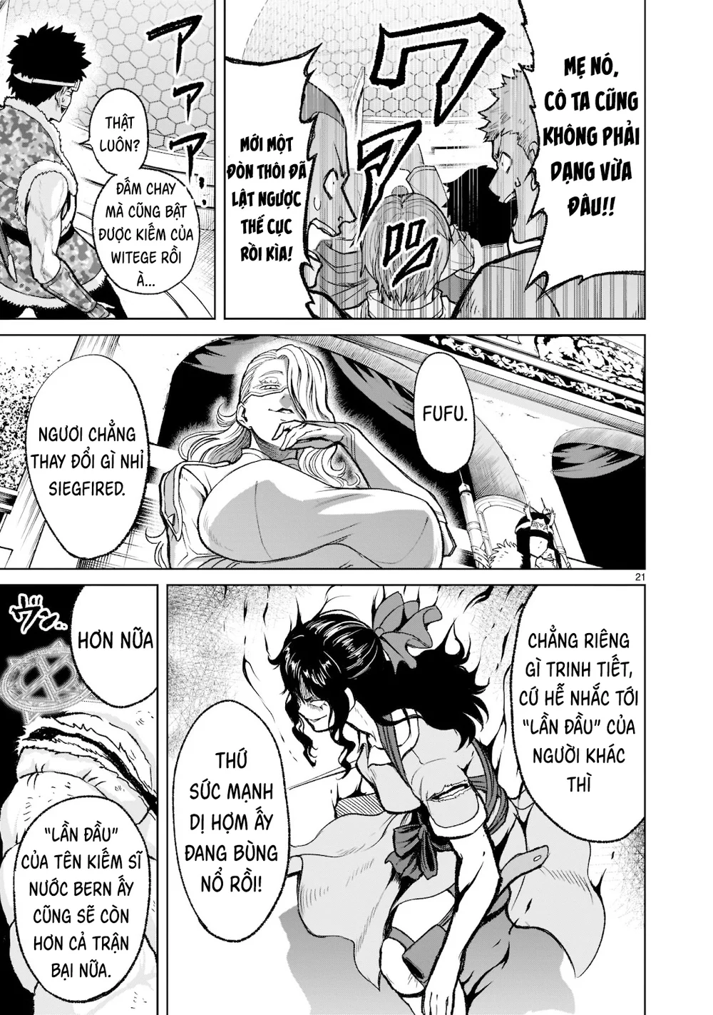 Ký Sự Rosengarten Chapter 30 Hachiennhom - Next 