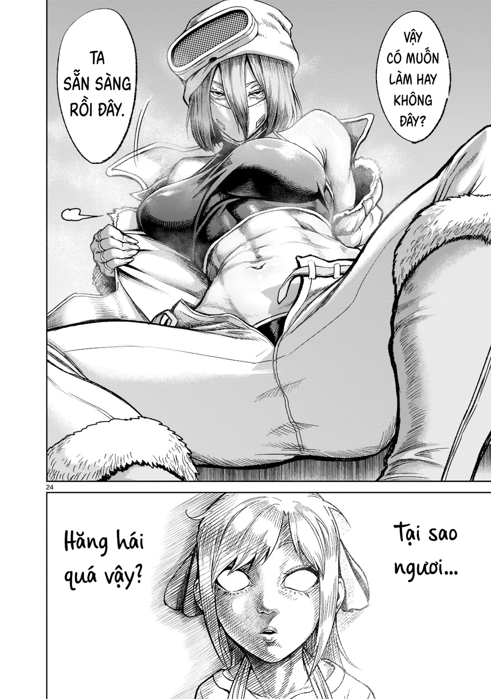 Ký Sự Rosengarten Chapter 30 Hachiennhom - Next 