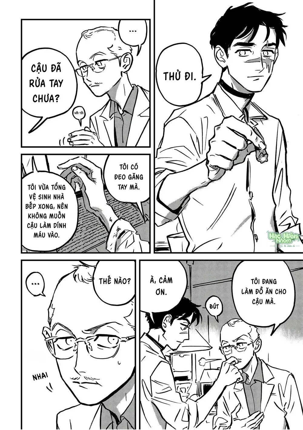 Sống Dở Chết Dở Chapter 5.5 Hachiennhom - Next 