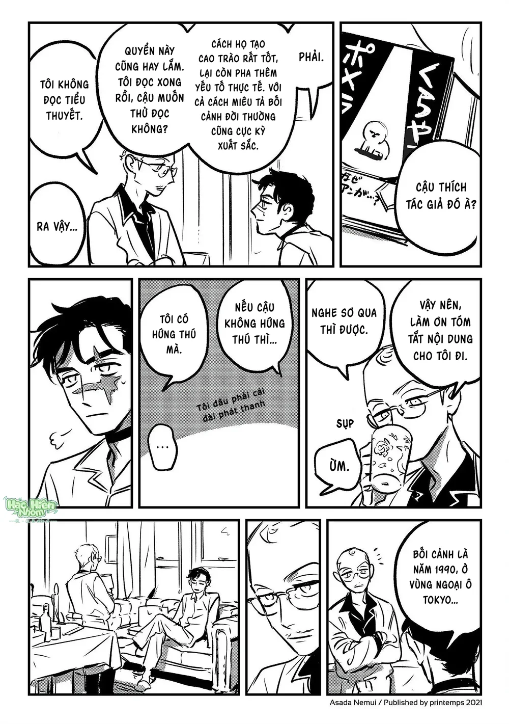 Sống Dở Chết Dở Chapter 5.5 Hachiennhom - Next 