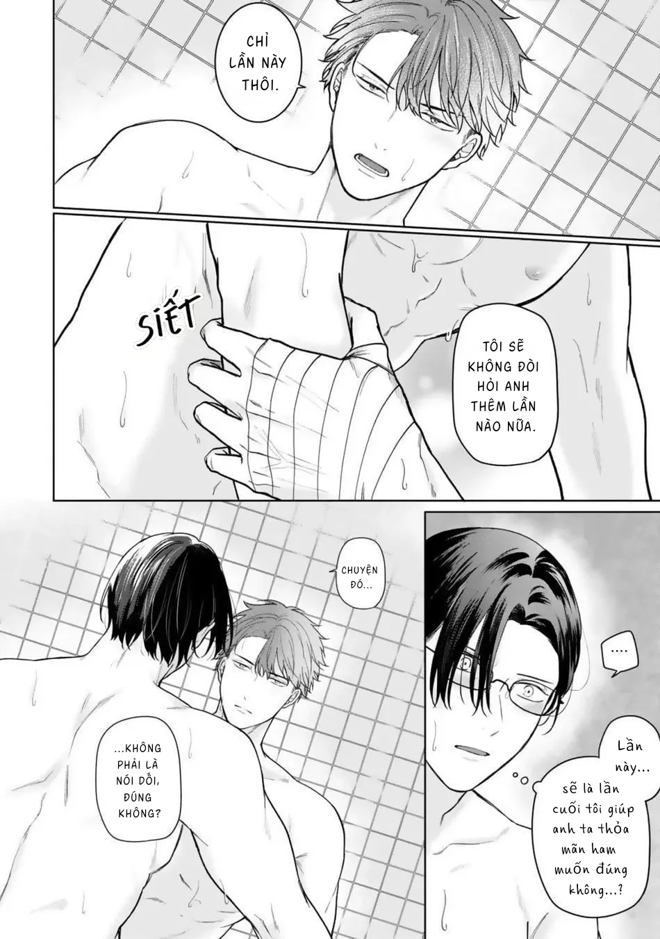 Mùa Thu Có Màu Hổ Phách Chapter 3 Hachiennhom - Next 