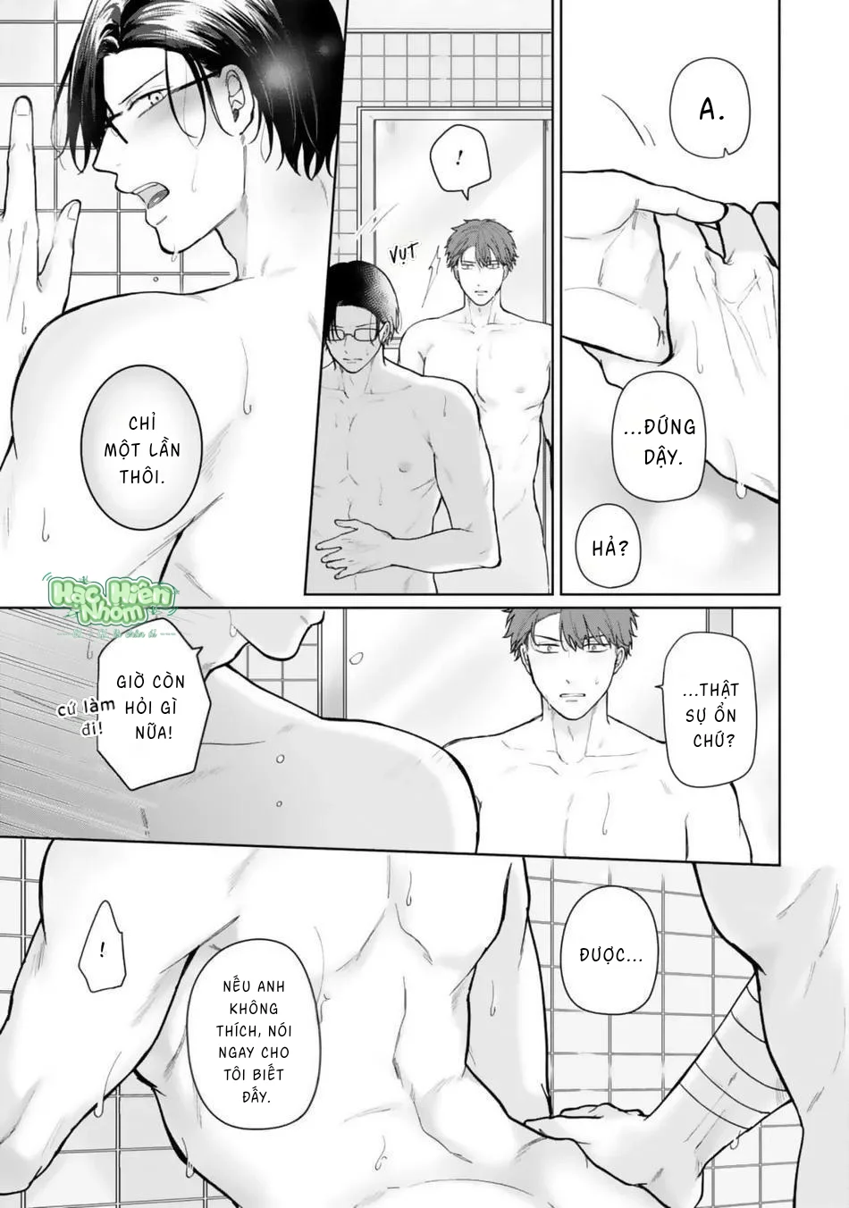 Mùa Thu Có Màu Hổ Phách Chapter 3 Hachiennhom - Next 