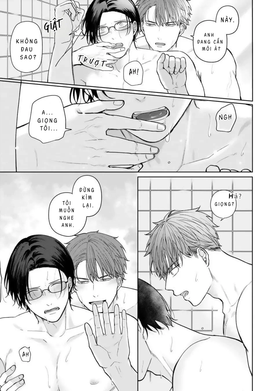 Mùa Thu Có Màu Hổ Phách Chapter 3 Hachiennhom - Next 