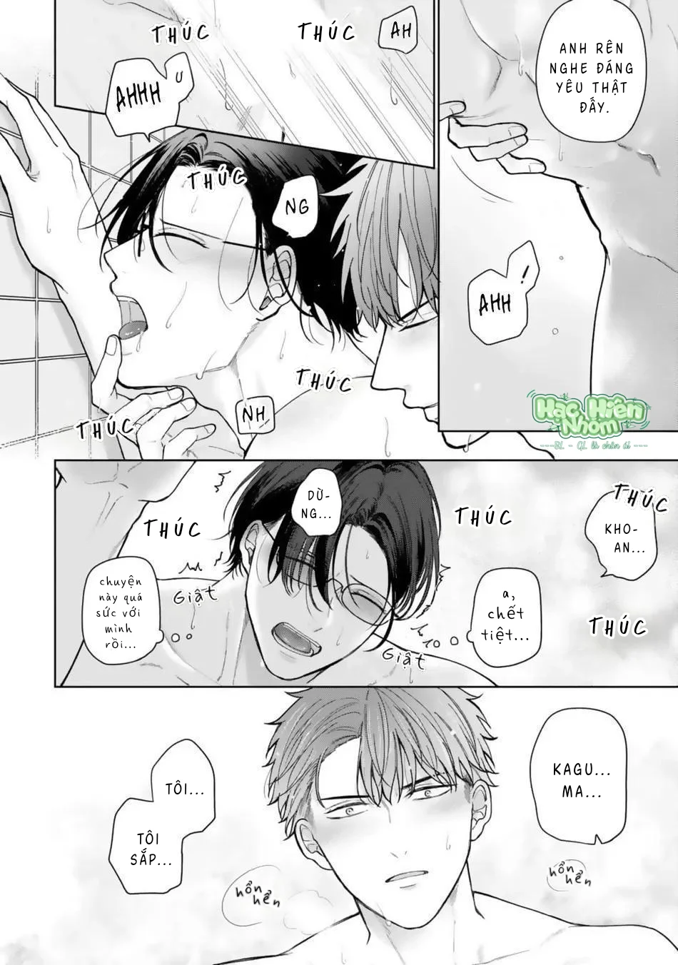 Mùa Thu Có Màu Hổ Phách Chapter 3 Hachiennhom - Next 