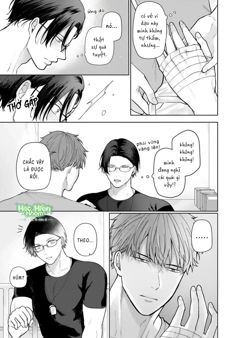 Mùa Thu Có Màu Hổ Phách Chapter 3 Hachiennhom - Next 