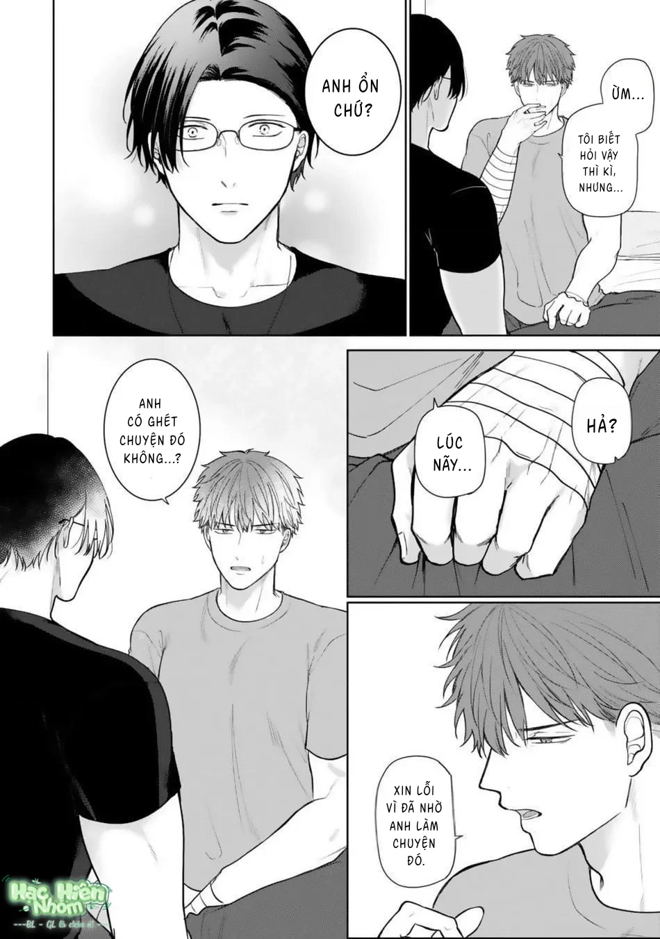 Mùa Thu Có Màu Hổ Phách Chapter 3 Hachiennhom - Next 