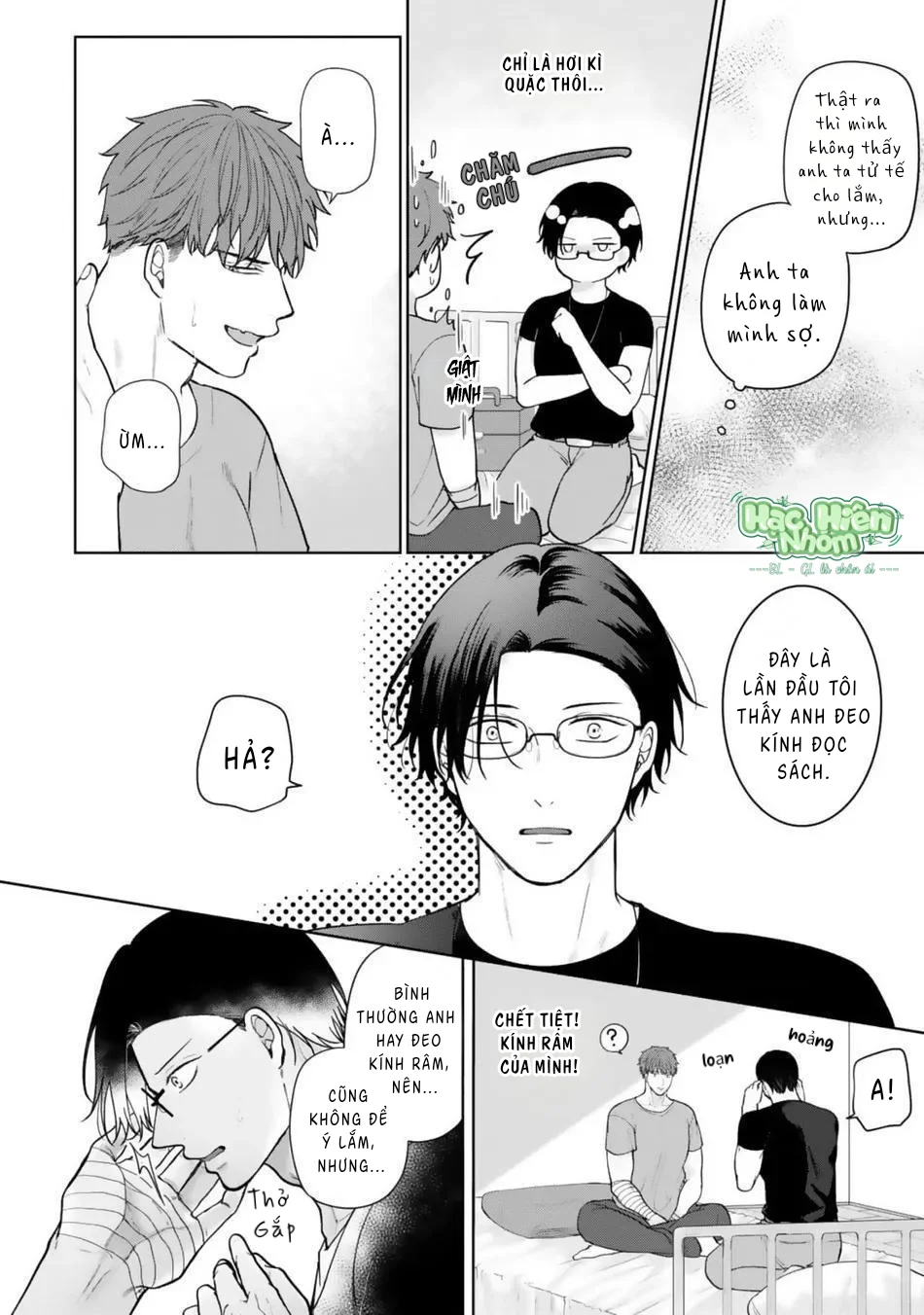 Mùa Thu Có Màu Hổ Phách Chapter 3 Hachiennhom - Next 