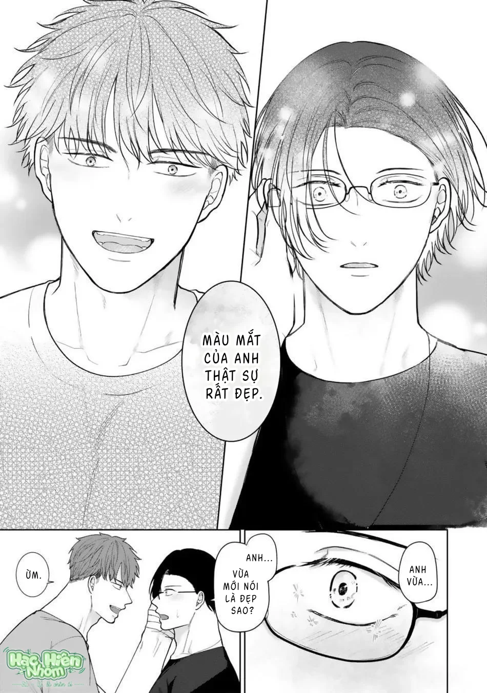 Mùa Thu Có Màu Hổ Phách Chapter 3 Hachiennhom - Next 