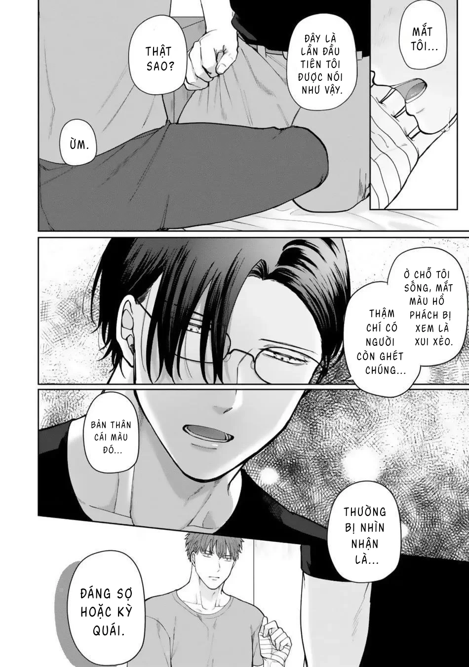 Mùa Thu Có Màu Hổ Phách Chapter 3 Hachiennhom - Next 