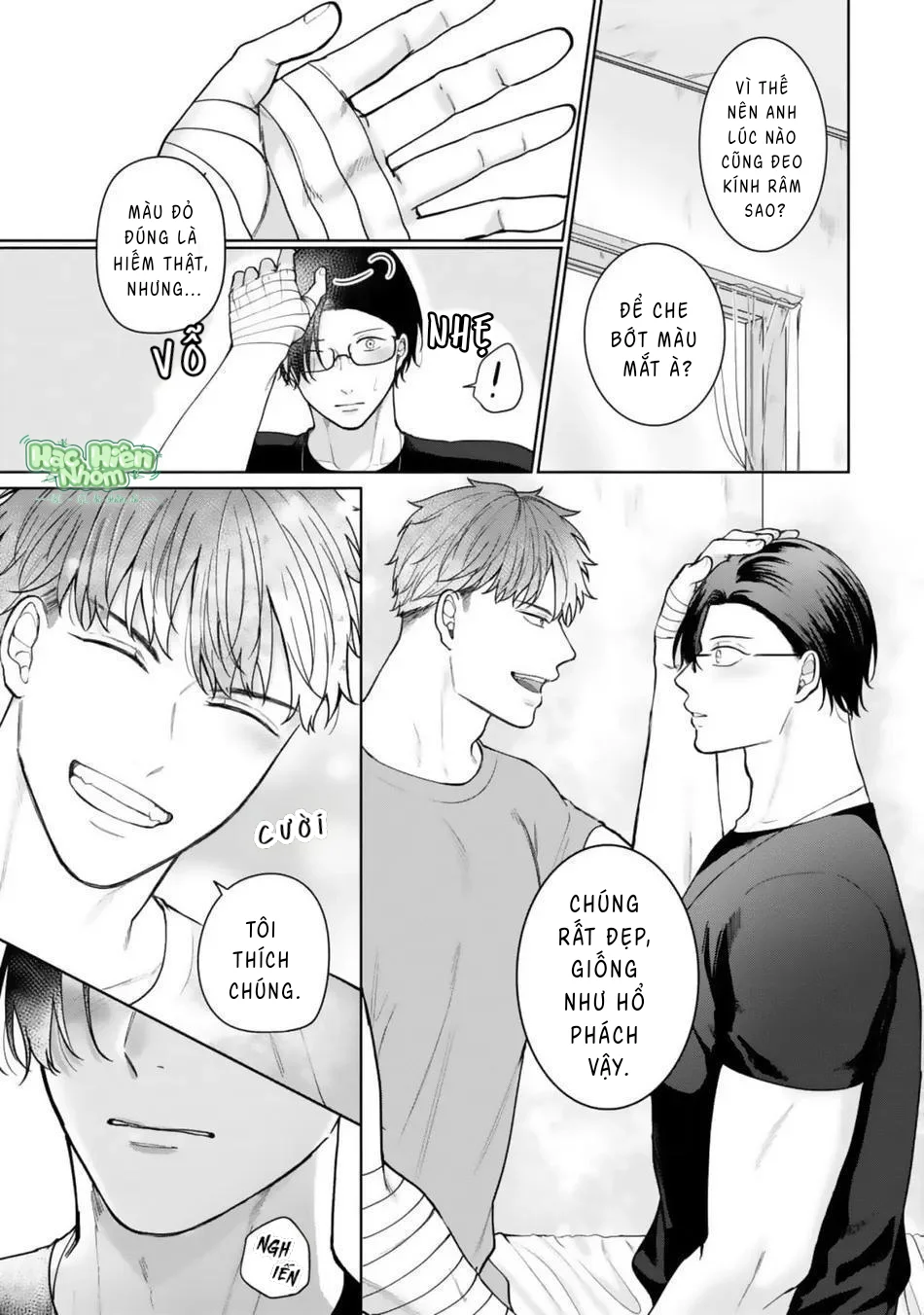 Mùa Thu Có Màu Hổ Phách Chapter 3 Hachiennhom - Next 