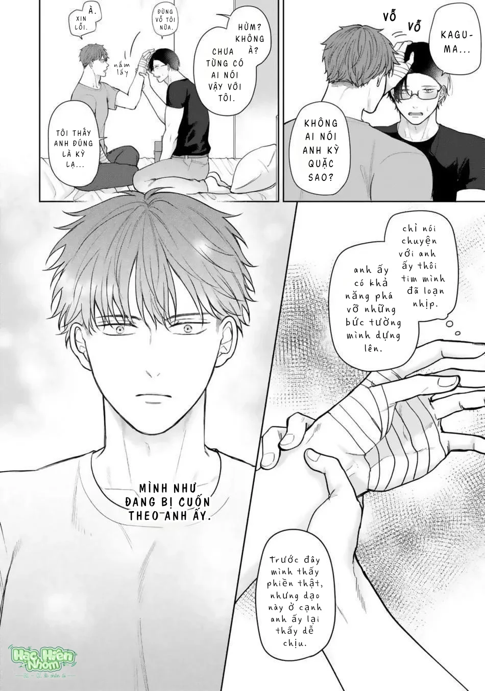 Mùa Thu Có Màu Hổ Phách Chapter 3 Hachiennhom - Next 