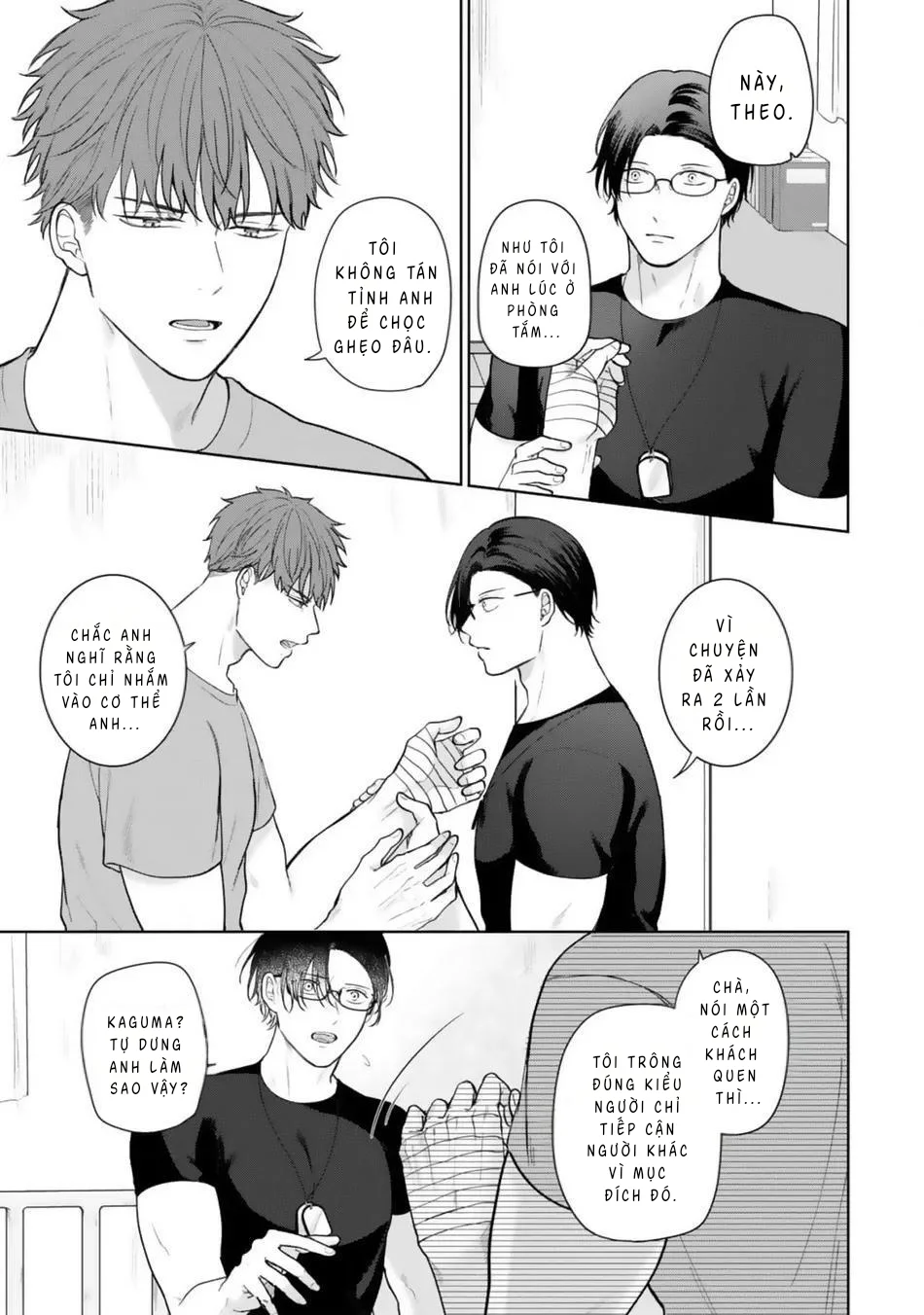 Mùa Thu Có Màu Hổ Phách Chapter 3 Hachiennhom - Next 