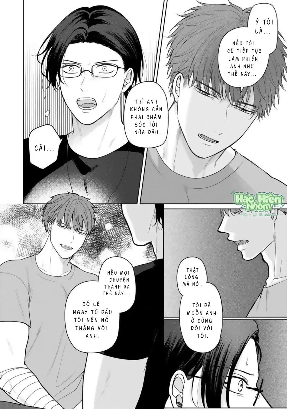 Mùa Thu Có Màu Hổ Phách Chapter 3 Hachiennhom - Next 