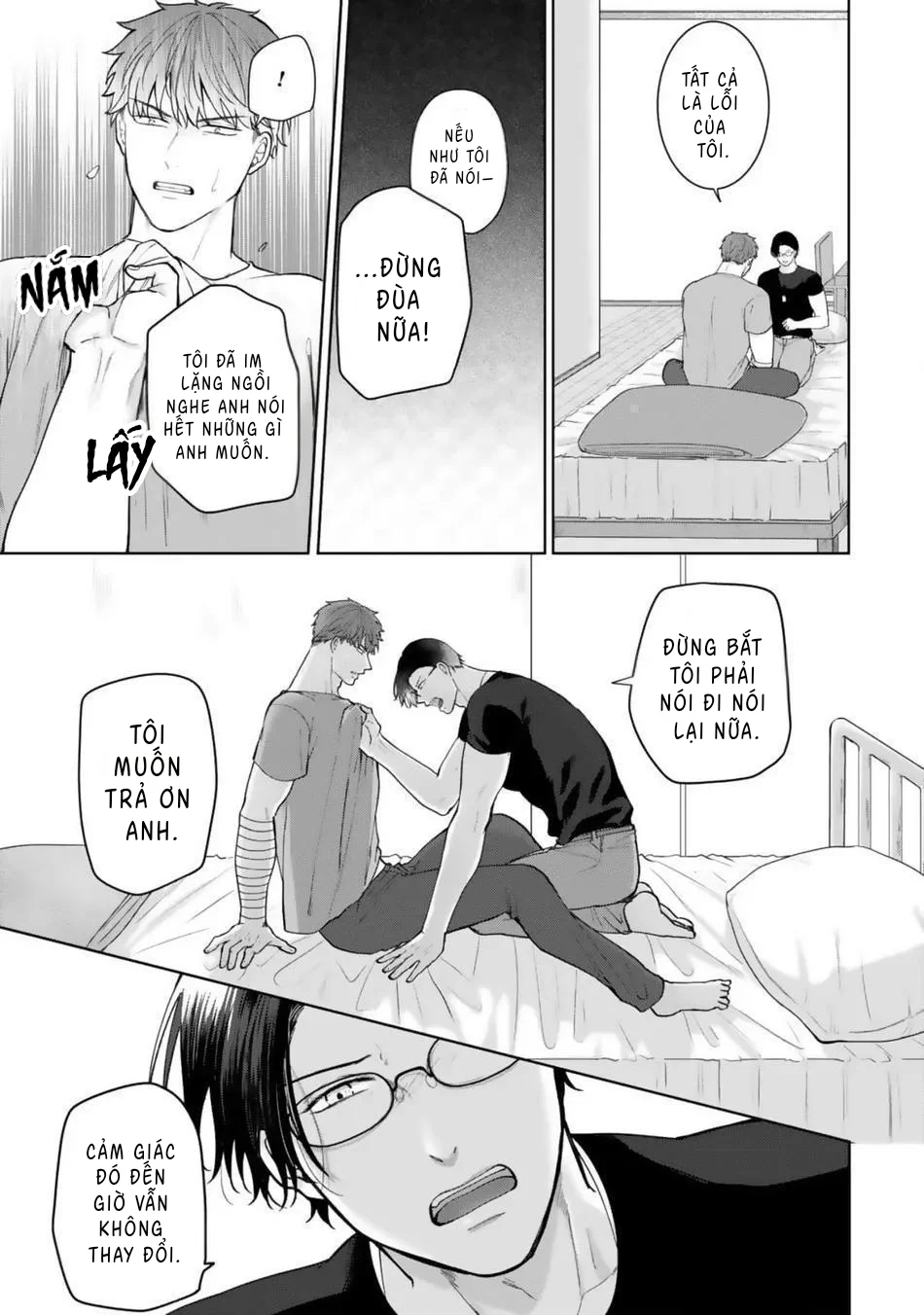 Mùa Thu Có Màu Hổ Phách Chapter 3 Hachiennhom - Next 