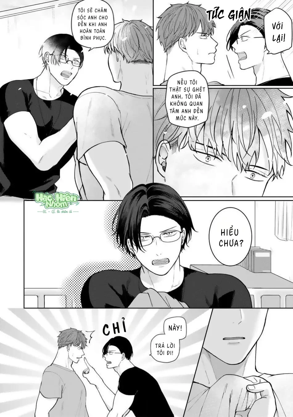 Mùa Thu Có Màu Hổ Phách Chapter 3 Hachiennhom - Next 