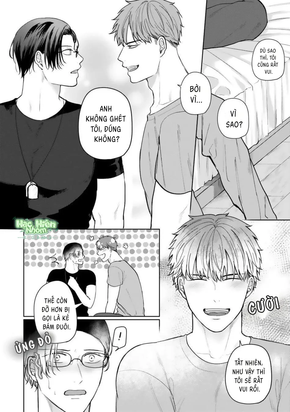 Mùa Thu Có Màu Hổ Phách Chapter 3 Hachiennhom - Next 