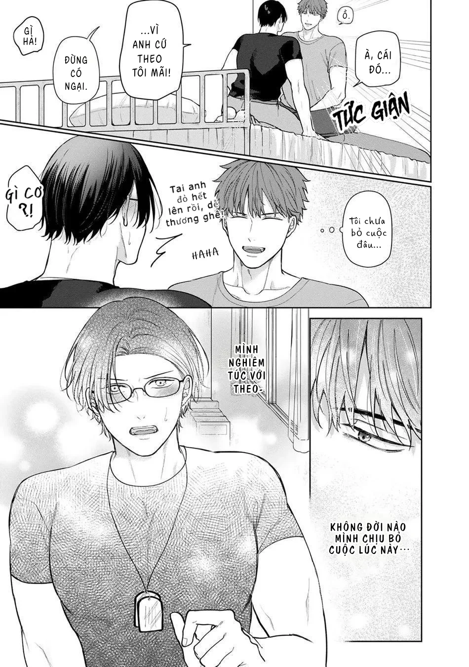 Mùa Thu Có Màu Hổ Phách Chapter 3 Hachiennhom - Next 