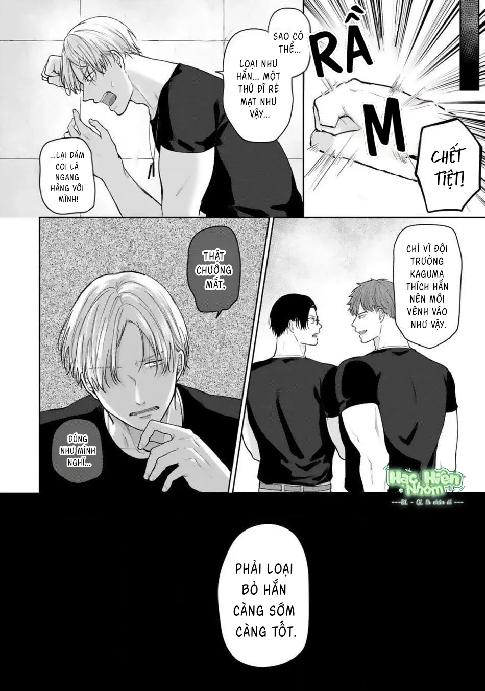 Mùa Thu Có Màu Hổ Phách Chapter 3 Hachiennhom - Next 