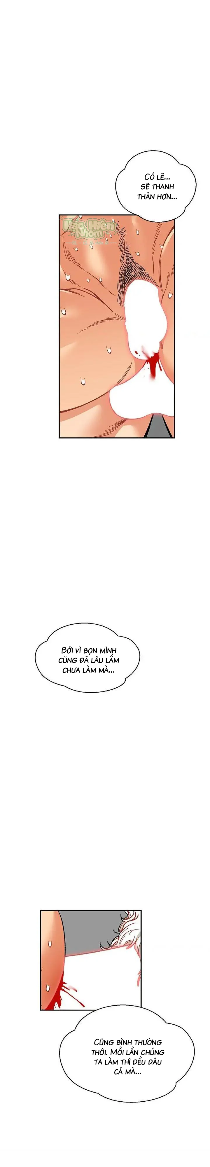 LieBling! Chapter 54 Hachiennhom - Next Chapter 55 Hachiennhom