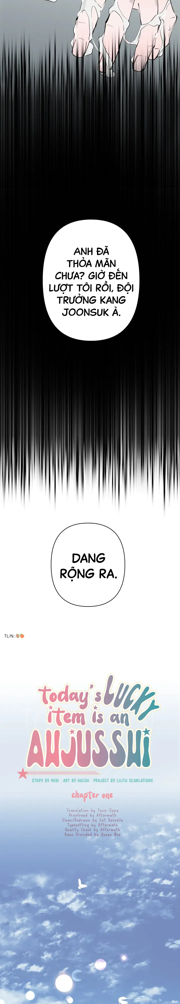Item May Mắn Hôm Nay Là Một Ông Chú Chapter 1 Hachiennhom - Next 