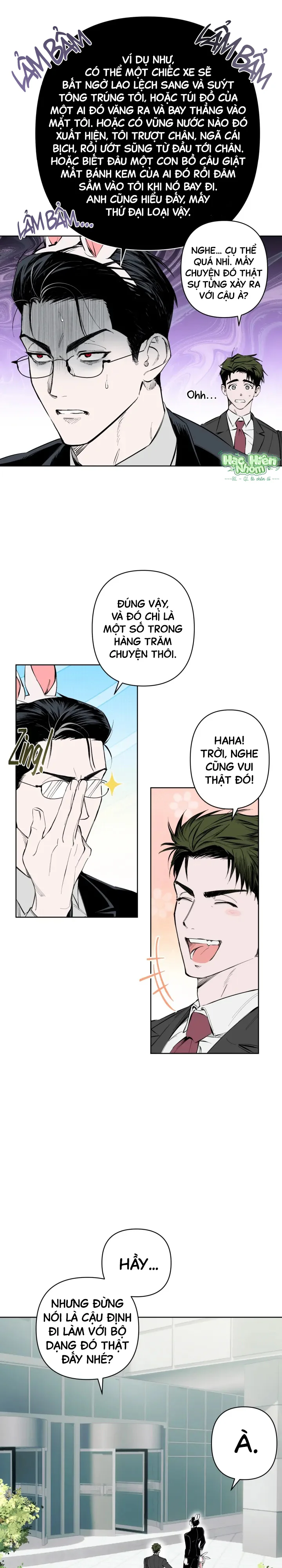 Item May Mắn Hôm Nay Là Một Ông Chú Chapter 1 Hachiennhom - Next 