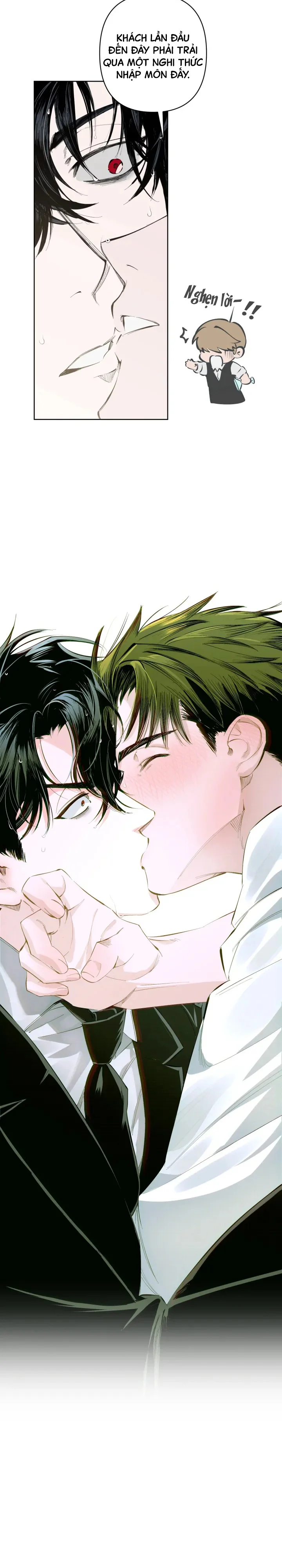 Item May Mắn Hôm Nay Là Một Ông Chú Chapter 1 Hachiennhom - Next 