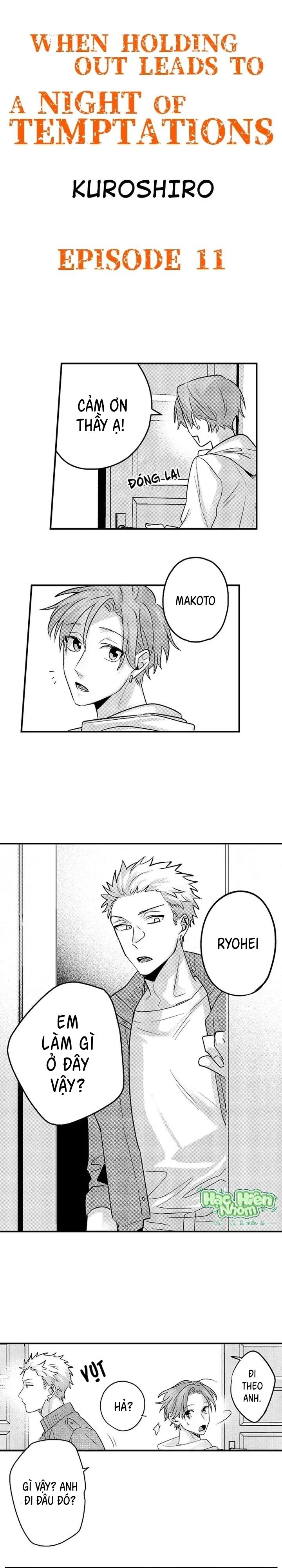 Kiềm Chế – Khởi Đầu Cho Một Đêm Cám Dỗ Chapter 11 Hachiennhom - Next Chapter 12 Hachiennhom