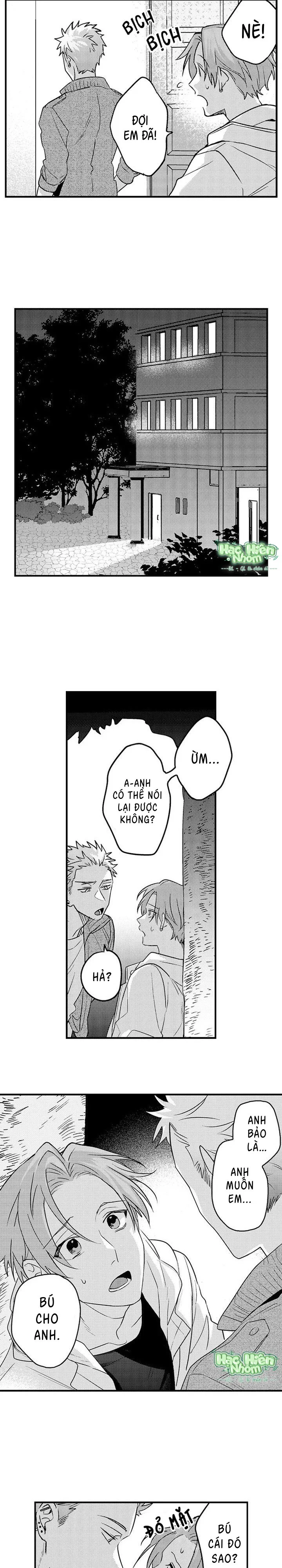Kiềm Chế – Khởi Đầu Cho Một Đêm Cám Dỗ Chapter 11 Hachiennhom - Next Chapter 12 Hachiennhom