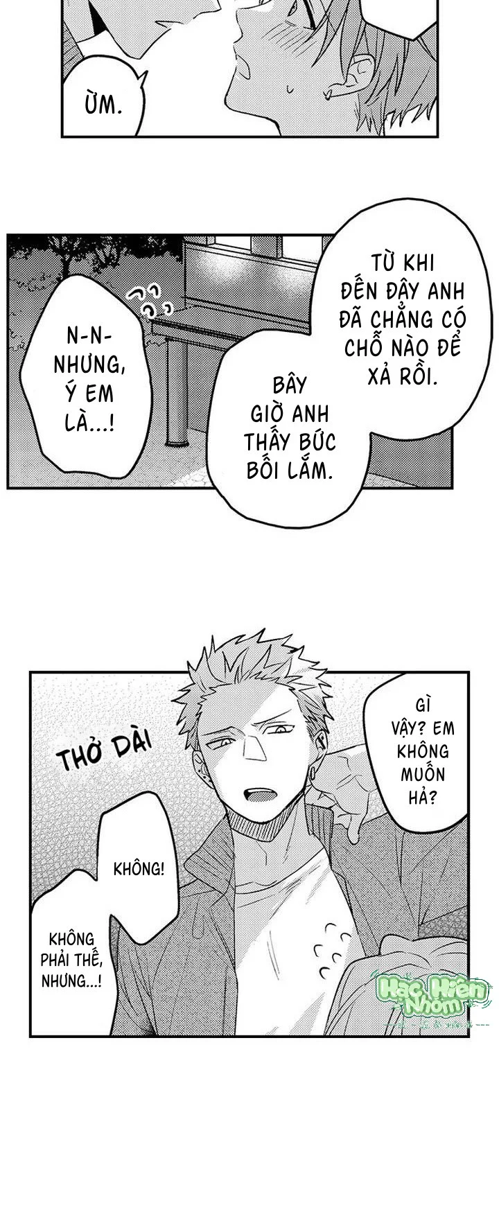 Kiềm Chế – Khởi Đầu Cho Một Đêm Cám Dỗ Chapter 11 Hachiennhom - Next Chapter 12 Hachiennhom