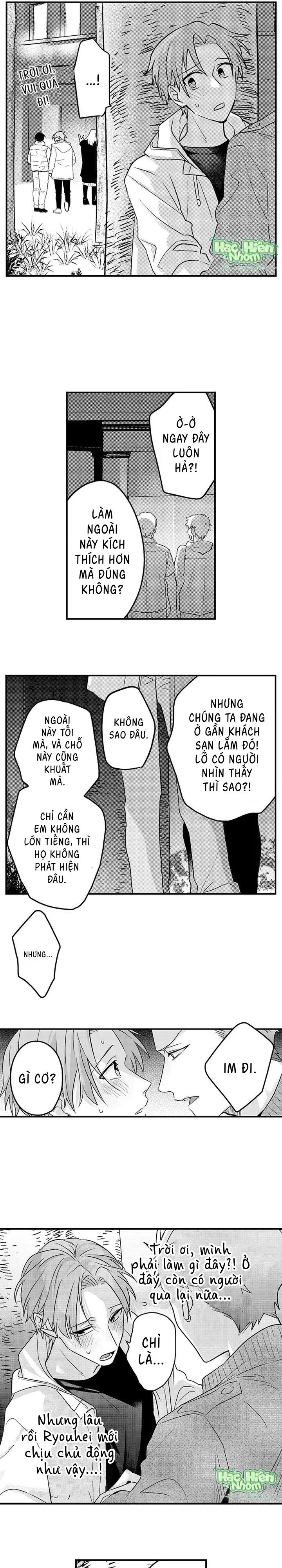 Kiềm Chế – Khởi Đầu Cho Một Đêm Cám Dỗ Chapter 11 Hachiennhom - Next Chapter 12 Hachiennhom