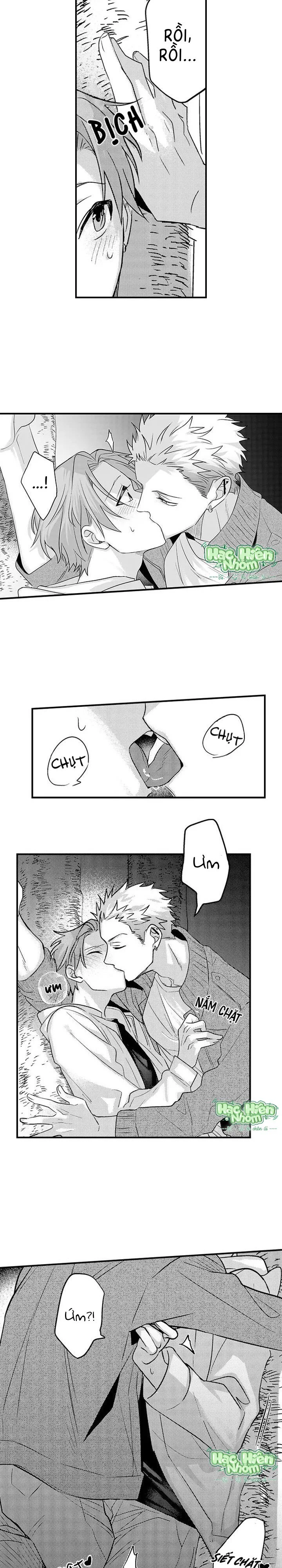 Kiềm Chế – Khởi Đầu Cho Một Đêm Cám Dỗ Chapter 11 Hachiennhom - Next Chapter 12 Hachiennhom