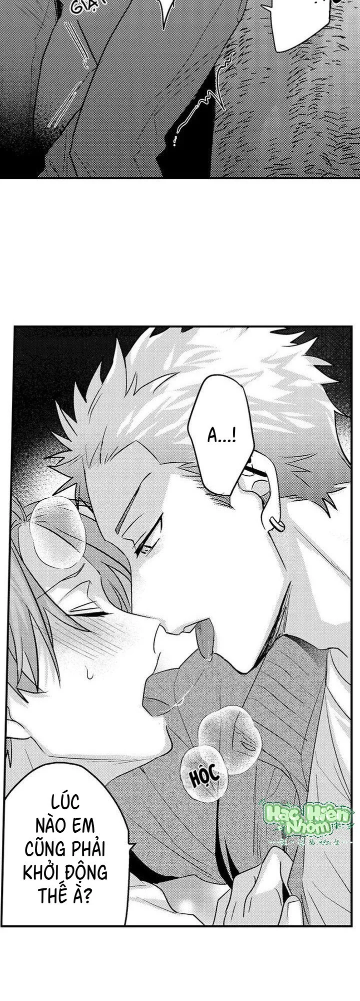 Kiềm Chế – Khởi Đầu Cho Một Đêm Cám Dỗ Chapter 11 Hachiennhom - Next Chapter 12 Hachiennhom