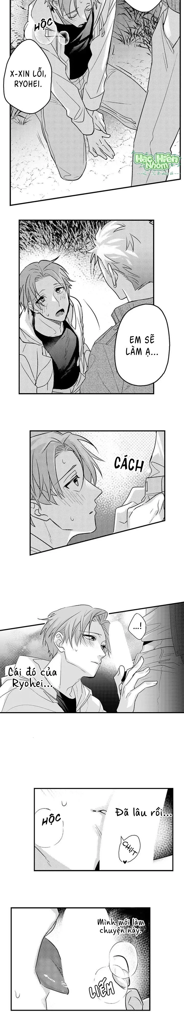 Kiềm Chế – Khởi Đầu Cho Một Đêm Cám Dỗ Chapter 11 Hachiennhom - Next Chapter 12 Hachiennhom