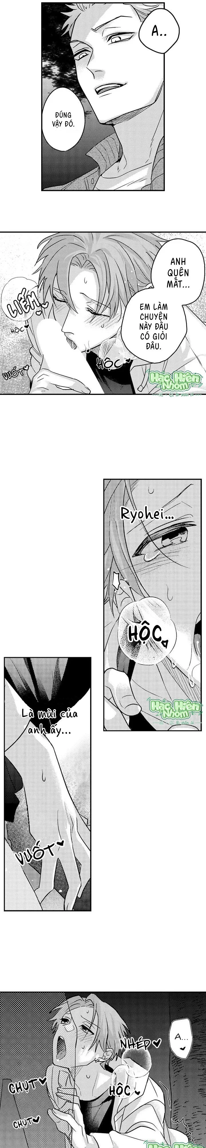 Kiềm Chế – Khởi Đầu Cho Một Đêm Cám Dỗ Chapter 11 Hachiennhom - Next Chapter 12 Hachiennhom