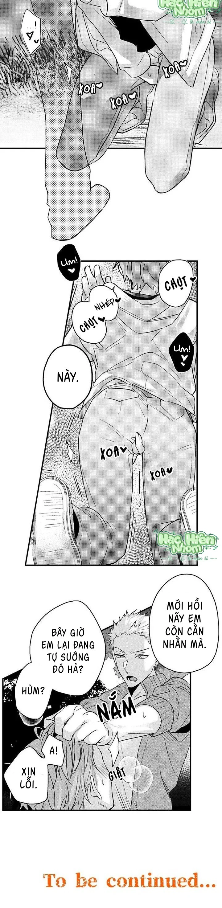Kiềm Chế – Khởi Đầu Cho Một Đêm Cám Dỗ Chapter 11 Hachiennhom - Next Chapter 12 Hachiennhom
