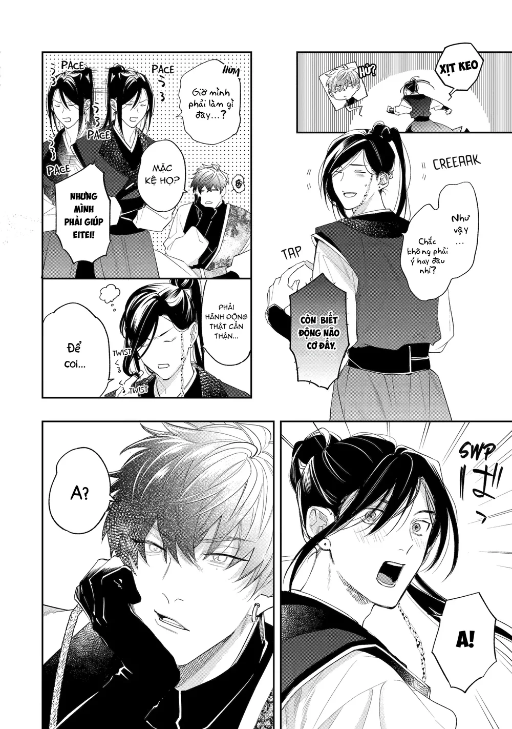 Tiếng Thét Nơi Con Tim Chapter 13 - Next 