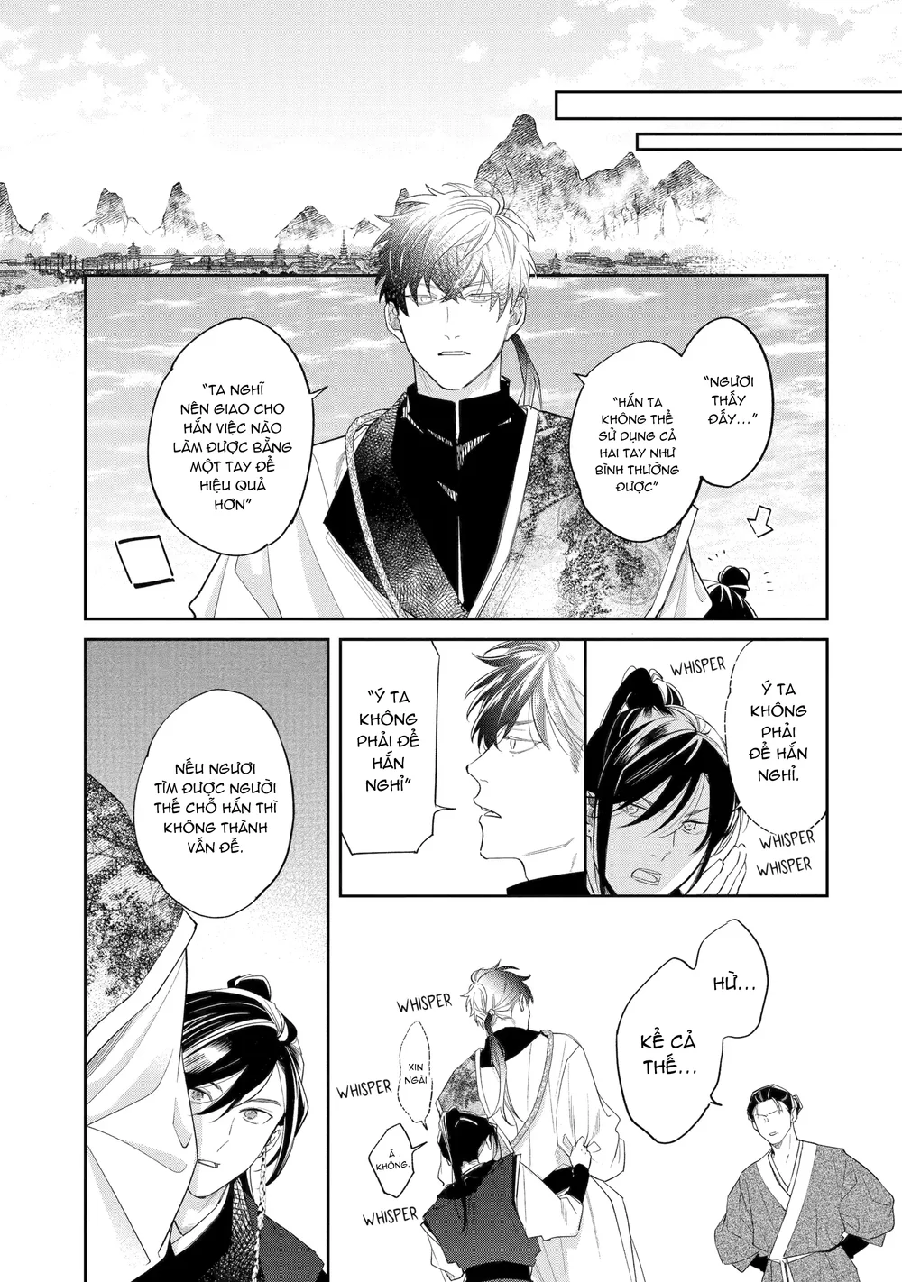 Tiếng Thét Nơi Con Tim Chapter 13 - Next 