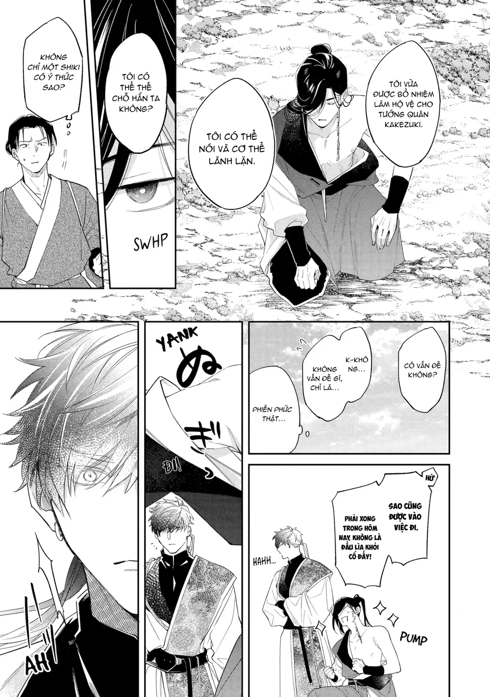 Tiếng Thét Nơi Con Tim Chapter 13 - Next 