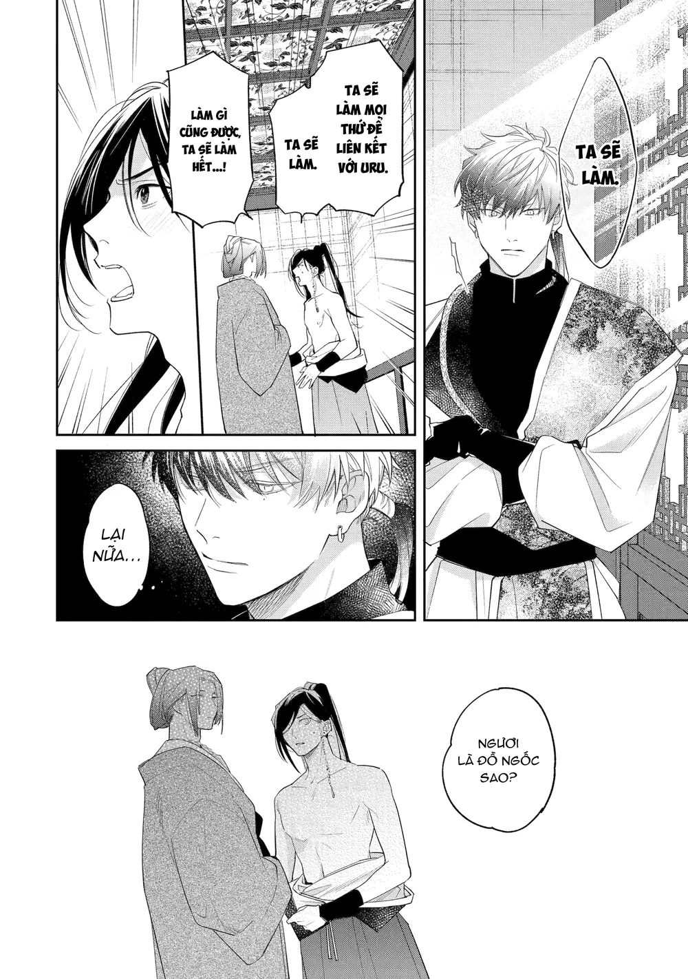 Tiếng Thét Nơi Con Tim Chapter 13 - Next 