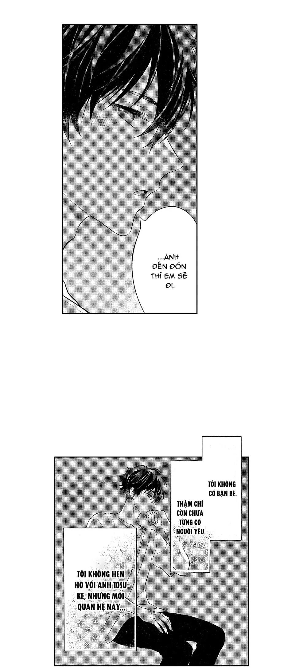 Koisuru Milk Crown Chapter 10 - Next 