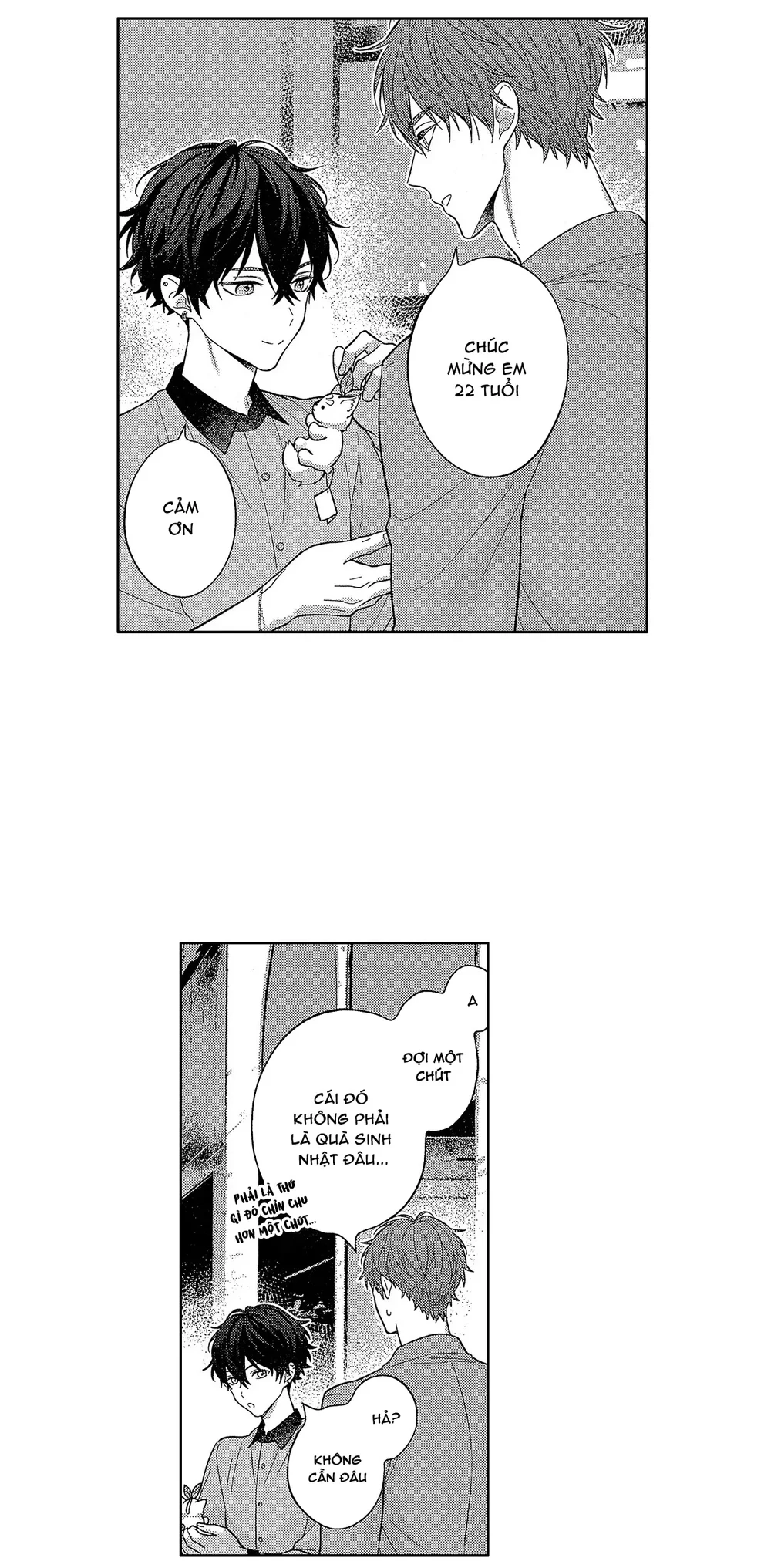 Koisuru Milk Crown Chapter 10 - Next 