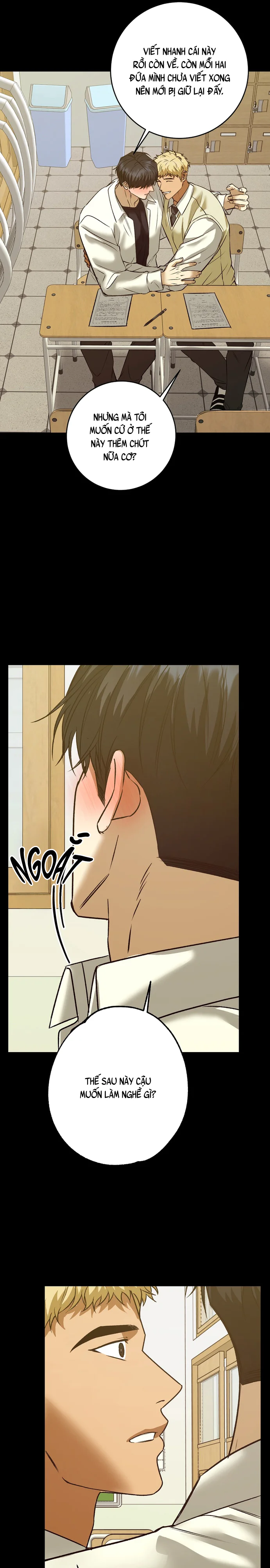 Ác Ma Cũng Biết Yêu Thuần Khiết Ư? Chapter 9 - Next 