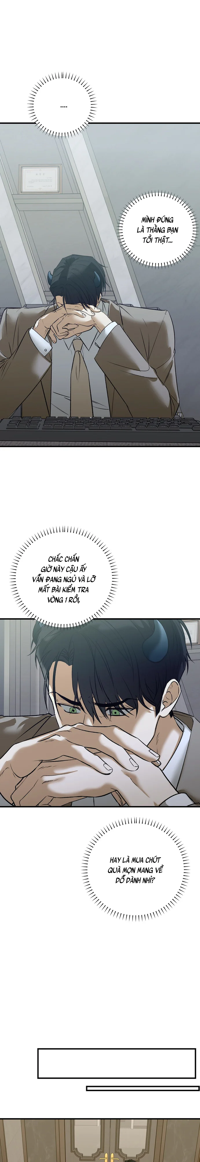 Ác Ma Cũng Biết Yêu Thuần Khiết Ư? Chapter 9 - Next 